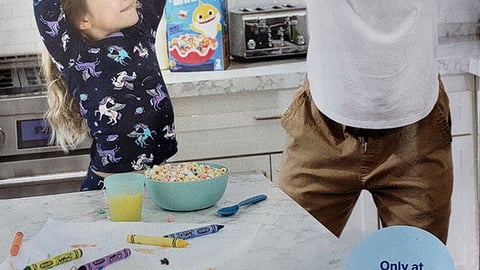 Sam's Club Kellogg's Baby Shark Cereal Instant Savings Ad